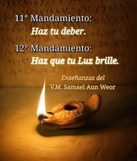 · V.M. Samael Aun Weor · 11º Mandamiento: 