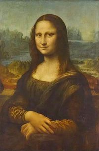 · La Gioconda o La Mona Lisa · 1503-1519 · de Leonardo da Vinci (1452-1519)