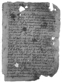 The Book of Chilam Balam of Chumayel · G.B. Gordon · 1913