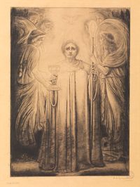 · Titurel · 1893 · Rogelio de Egusquiza y Barrena (1845-1915) · Museo Nacional del Prado ·