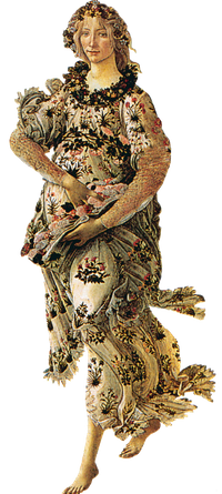 · Primavera · Sandro Boticelli · Galería Uffizi ·